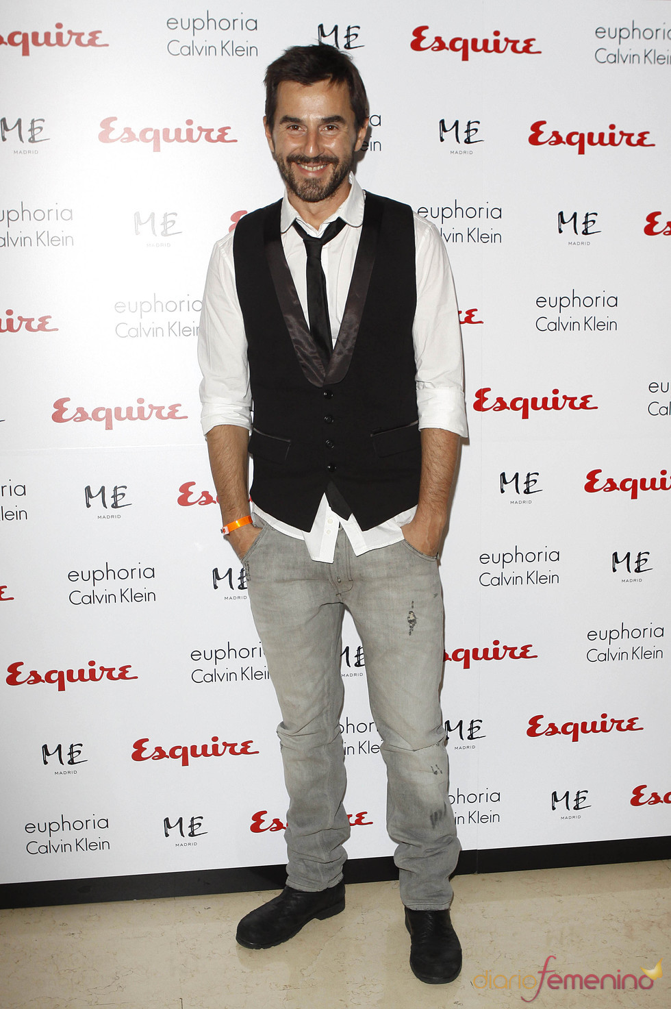 Santi Millán en la fiesta Post-goya 2011