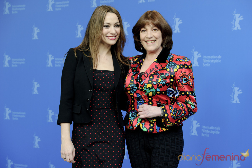 Natalia Verbeke y Carmen Maura en la Berlinale
