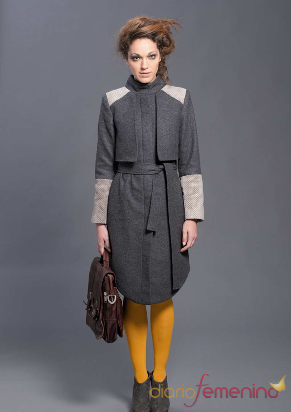 Elegante abrigo de Sara Coleman para el invierno 2011-12