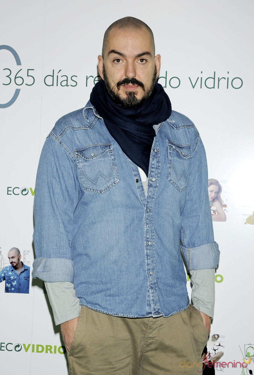 El diseñador Juan Duyos