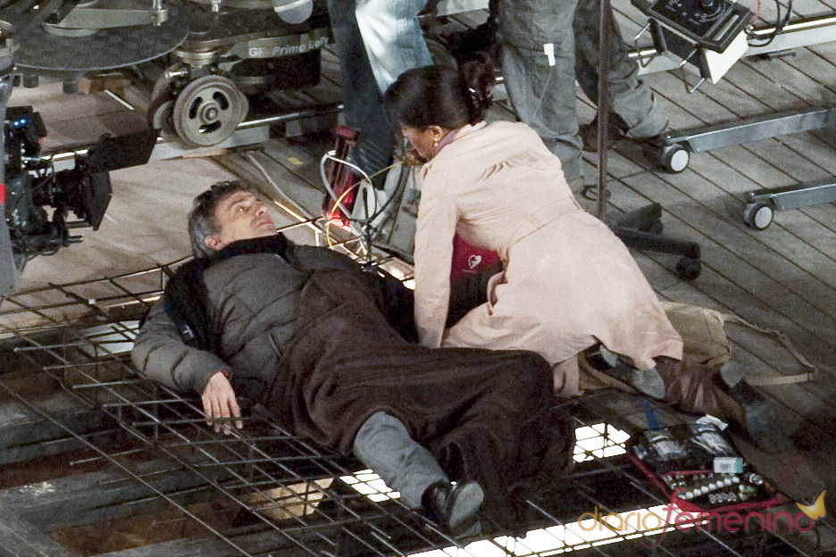 José Mota y salma Hayek ruedan 'La chispa de la vida'