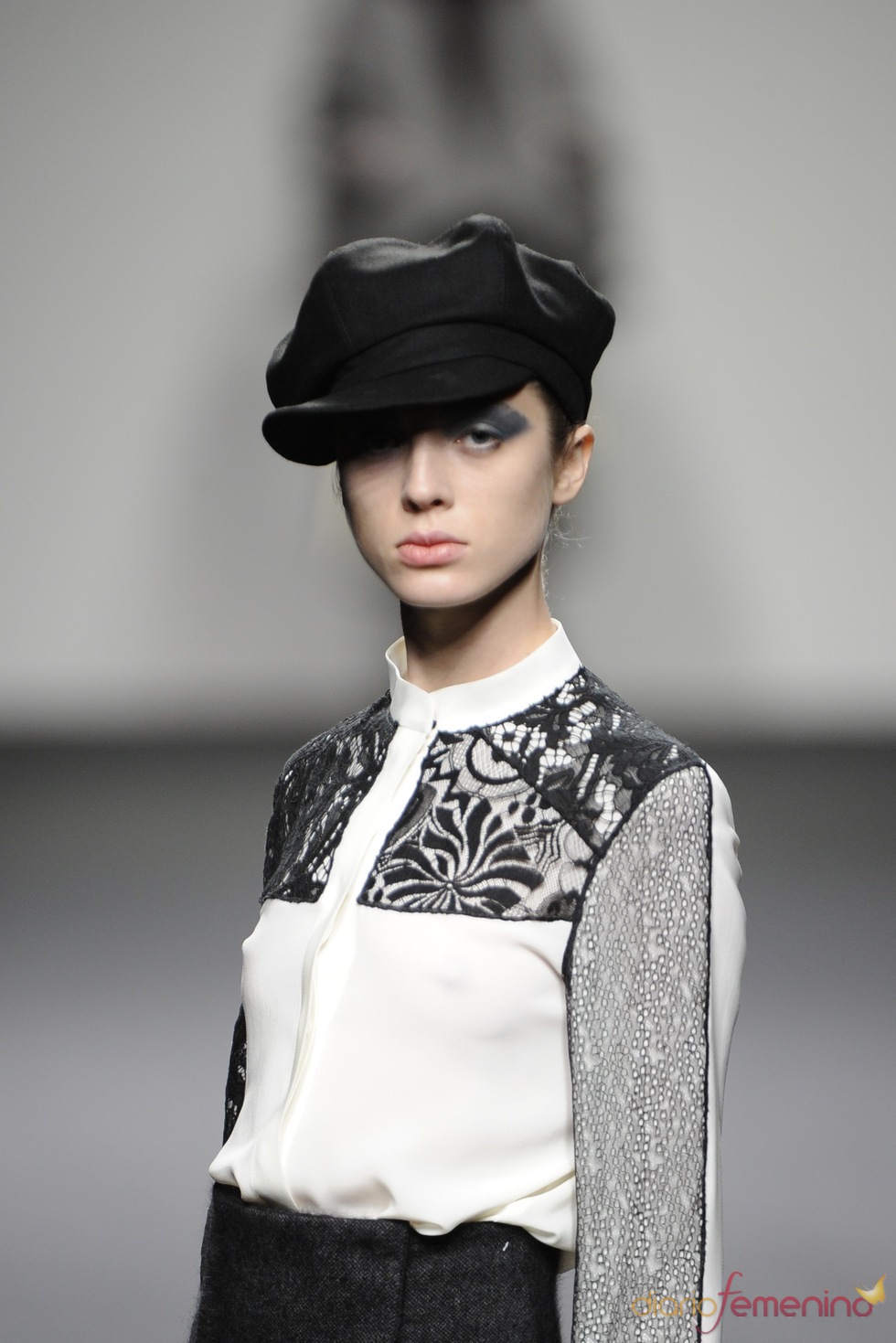 Camisa bitono. Jesús del Pozo O/I 2011-12. Cibeles Madrid Fashion Week