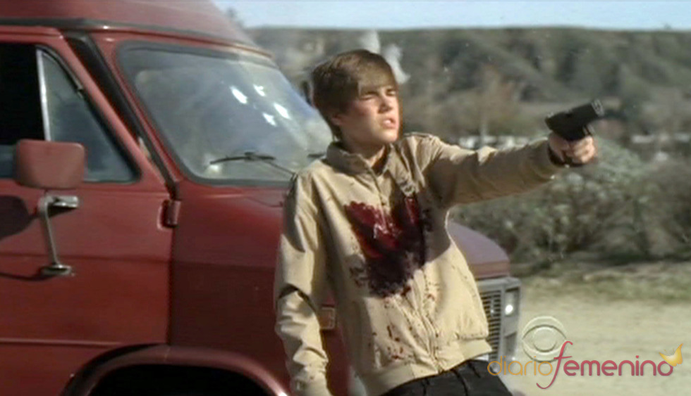 Justin Bieber sufre un tiroteo en 'CSI Las Vegas'