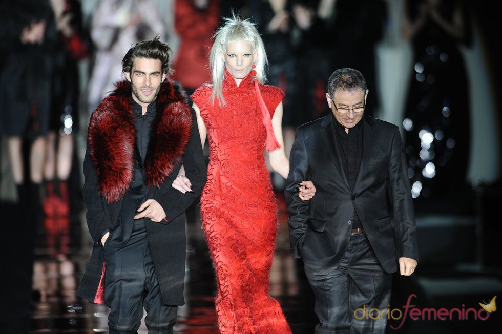Jon Kortajarena y Roberto Verino. Cibeles Madrid Fashion Week 2011