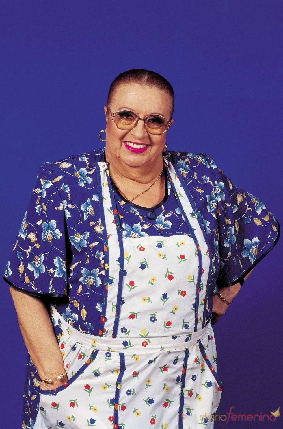 Florinda Chico, la cacha de la televisión