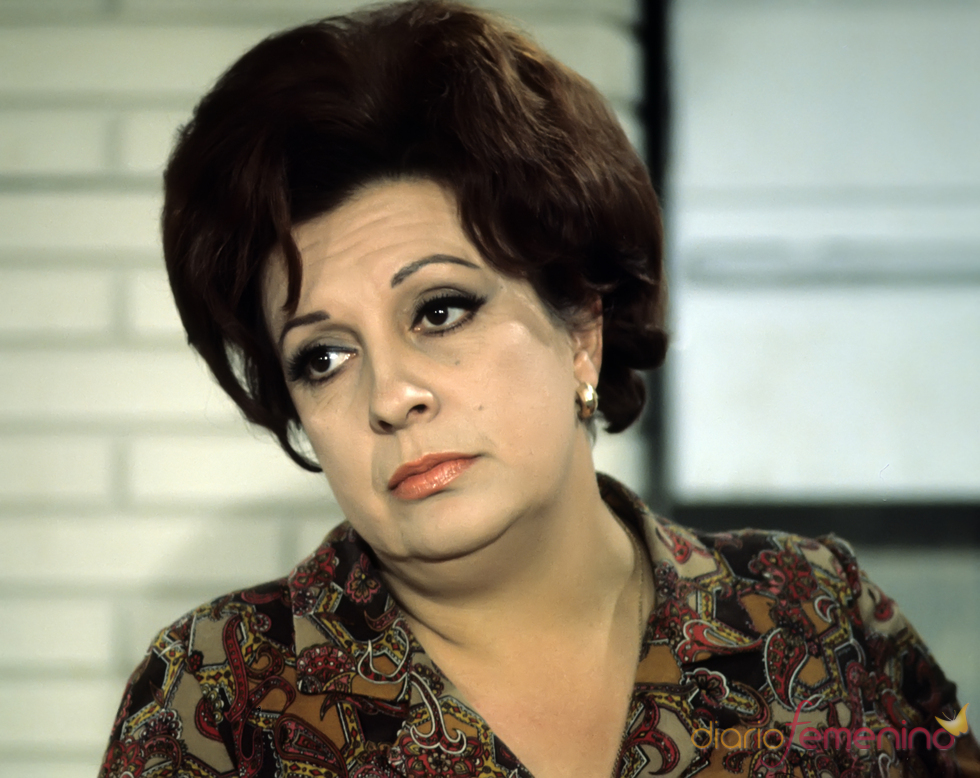 Florinda Chico en la década de los 70