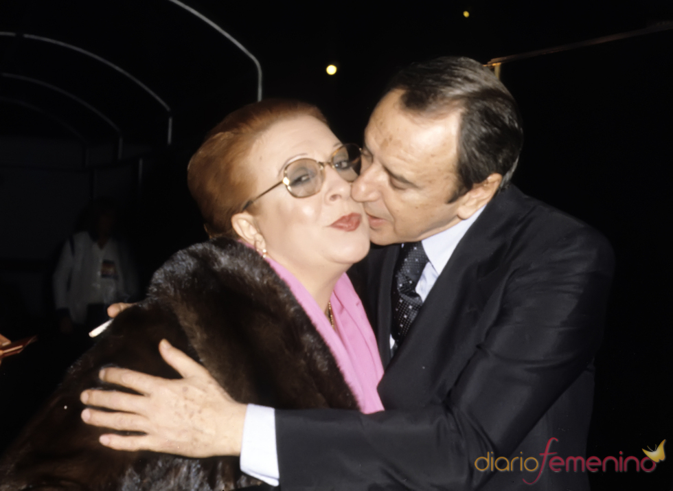 Florinda Chico y Joaquín Prat