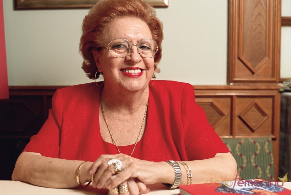 La actriz Florinda Chico