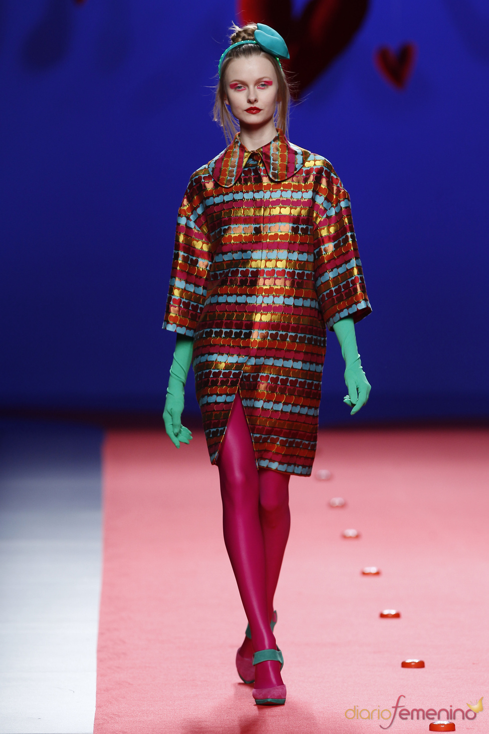 El invierno más colorista de Agatha Ruiz de la Prada