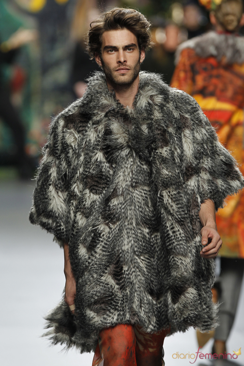 Jon Kotajarena desfila para Francis Montesinos en Cibeles 2011