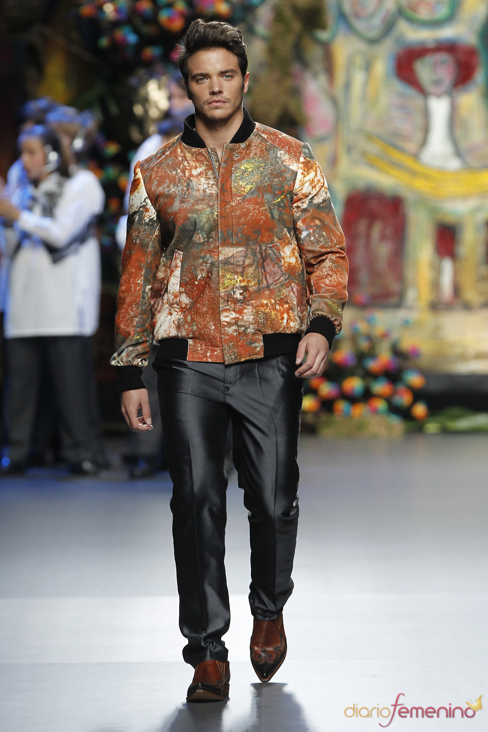 Los hombres no reniegan del color según Francis Montesinosq