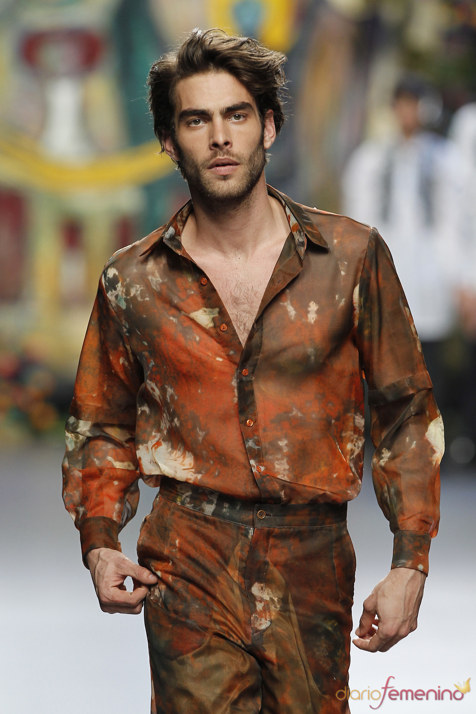 Jon Kortajarena Triunfando En Las Pasarelas