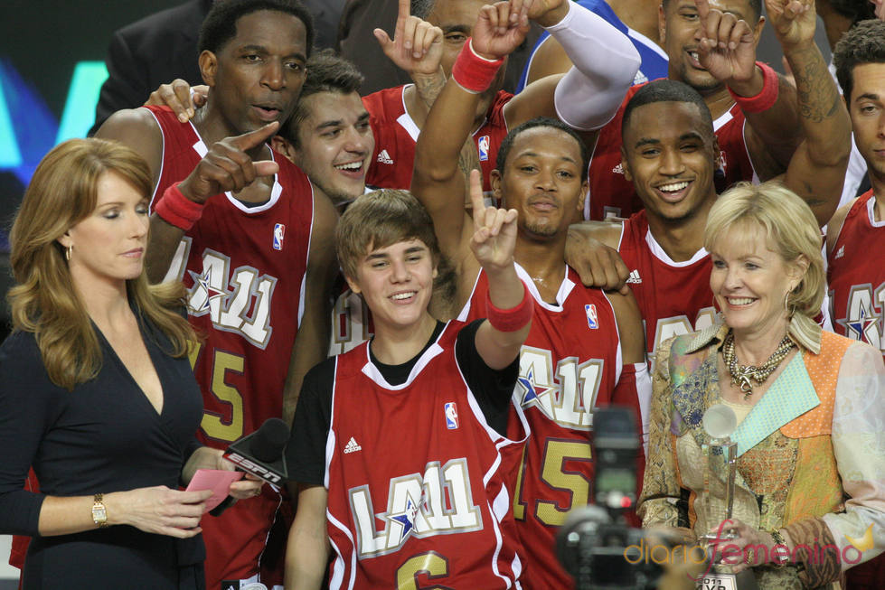 Justin Bieber, emocionaco a pesar de la derrota