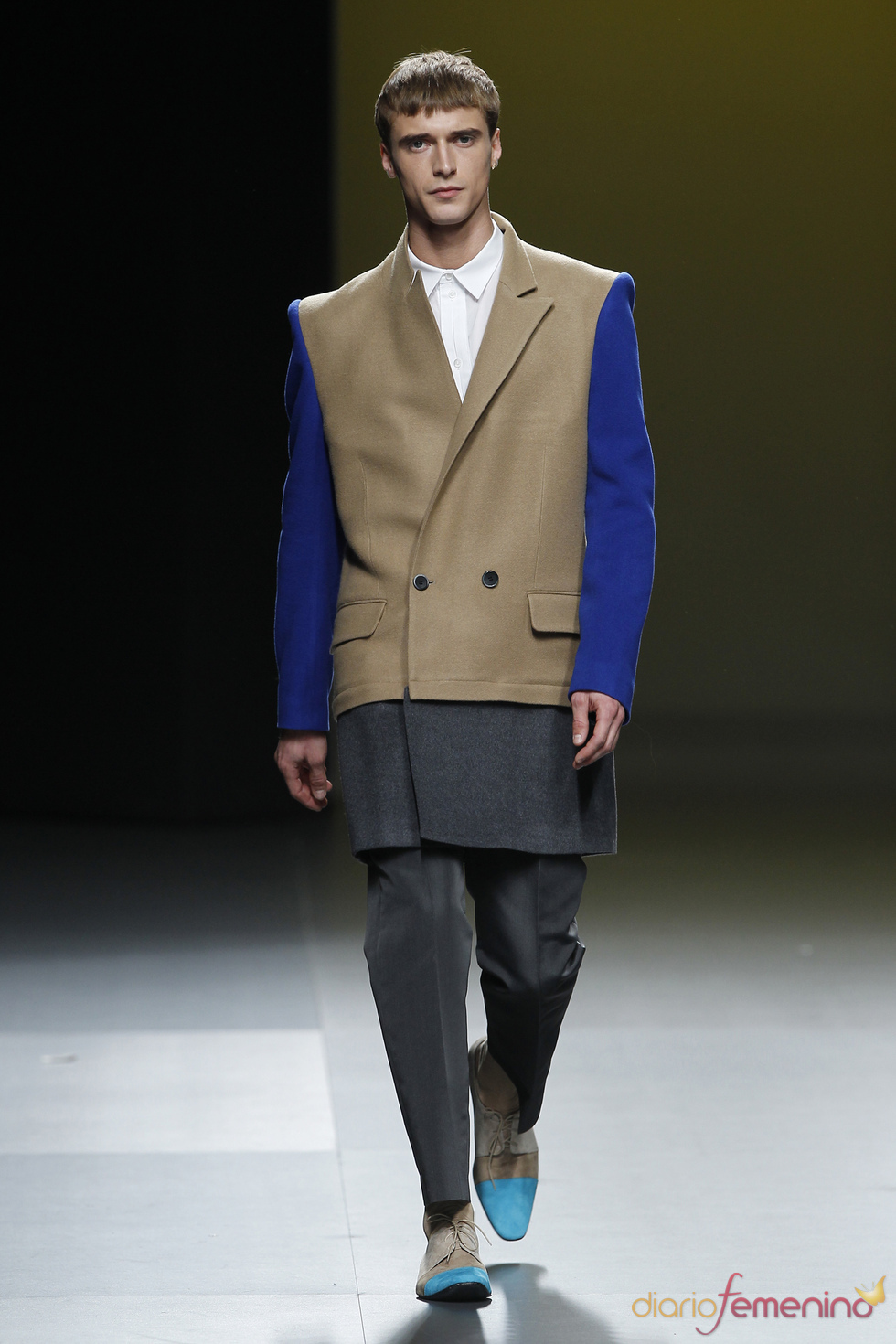 Ana Locking presenta su nueva colección en Cibeles Madrid Fashion Week 2011