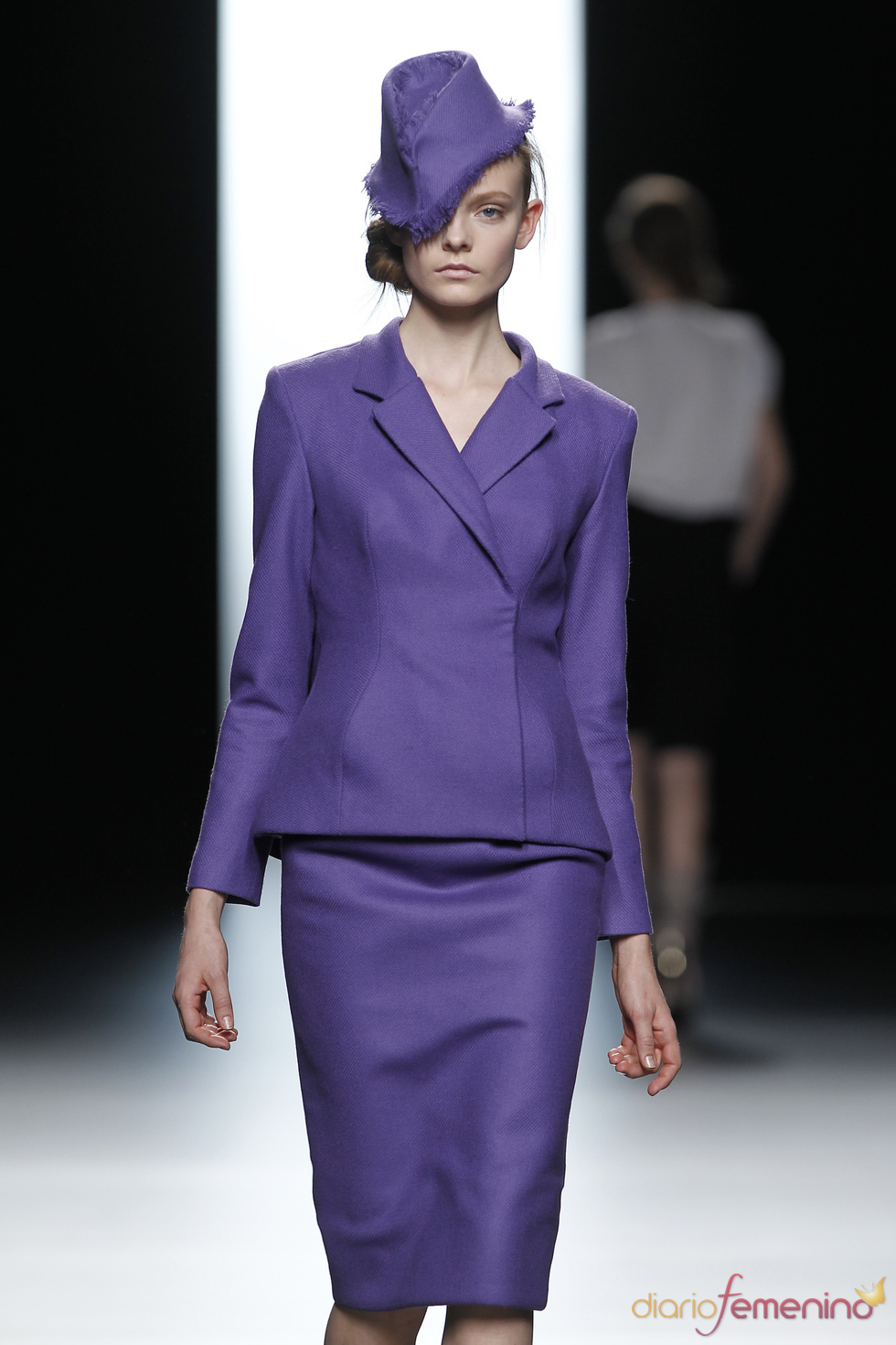 Traje de chaque de Juanjo Oliva en Cibeles 2011