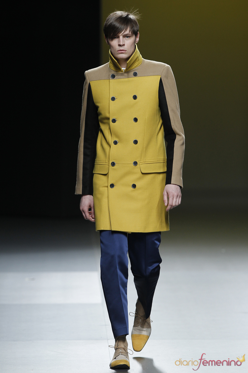 Ana Locking presenta su coleción otoño/invierno en Cibeles 2011