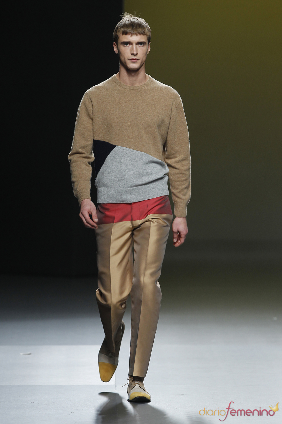 Ana Locking muestra su nueva colección en Cibeles 2011