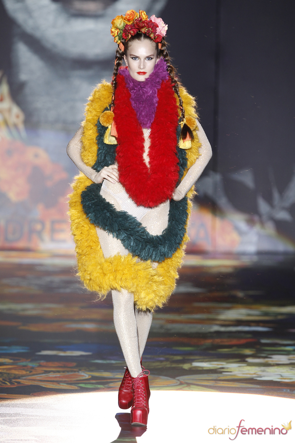 Colección otoño-invierno de Andrés Sardá