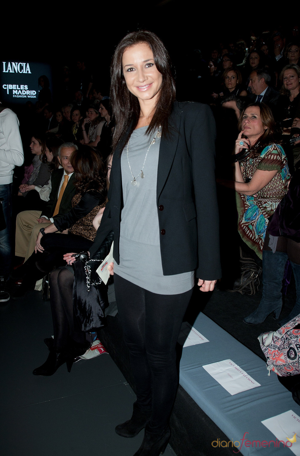 Cecilia Gómez en la Cibeles Madrid Fashion Week