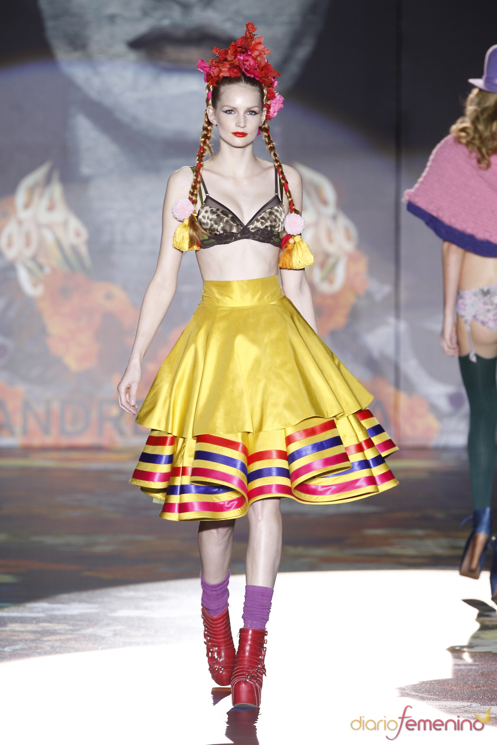 Andrés Sardá presenta su colección otoño/invierno en Cibeles 2011