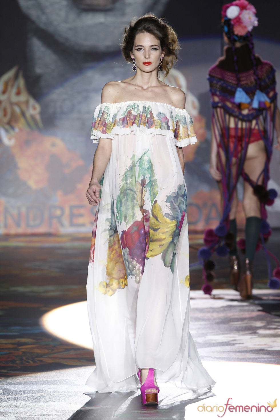 El desfile de Andrés Sardá en Cibeles 2011