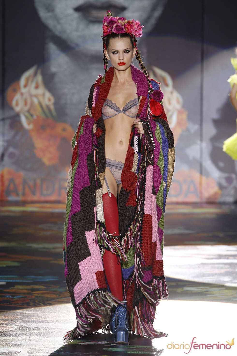 Andrés Sardá abre la cuarta jornada de Cibeles Madrid Fashion Week 2011