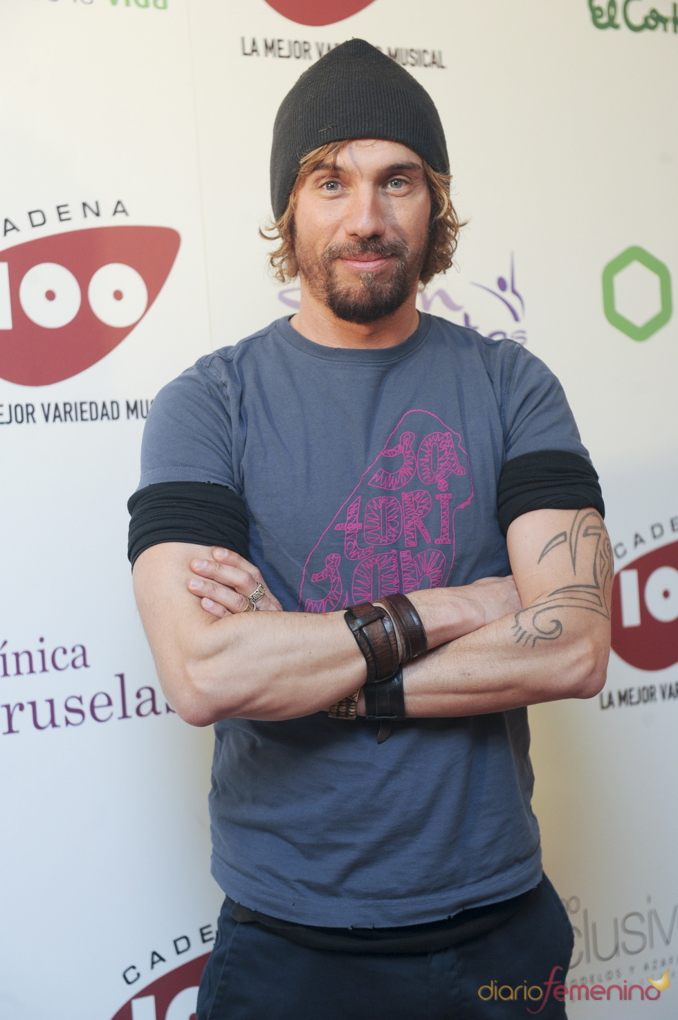 Macaco en los Premios Pie Derecho de Cadena 100