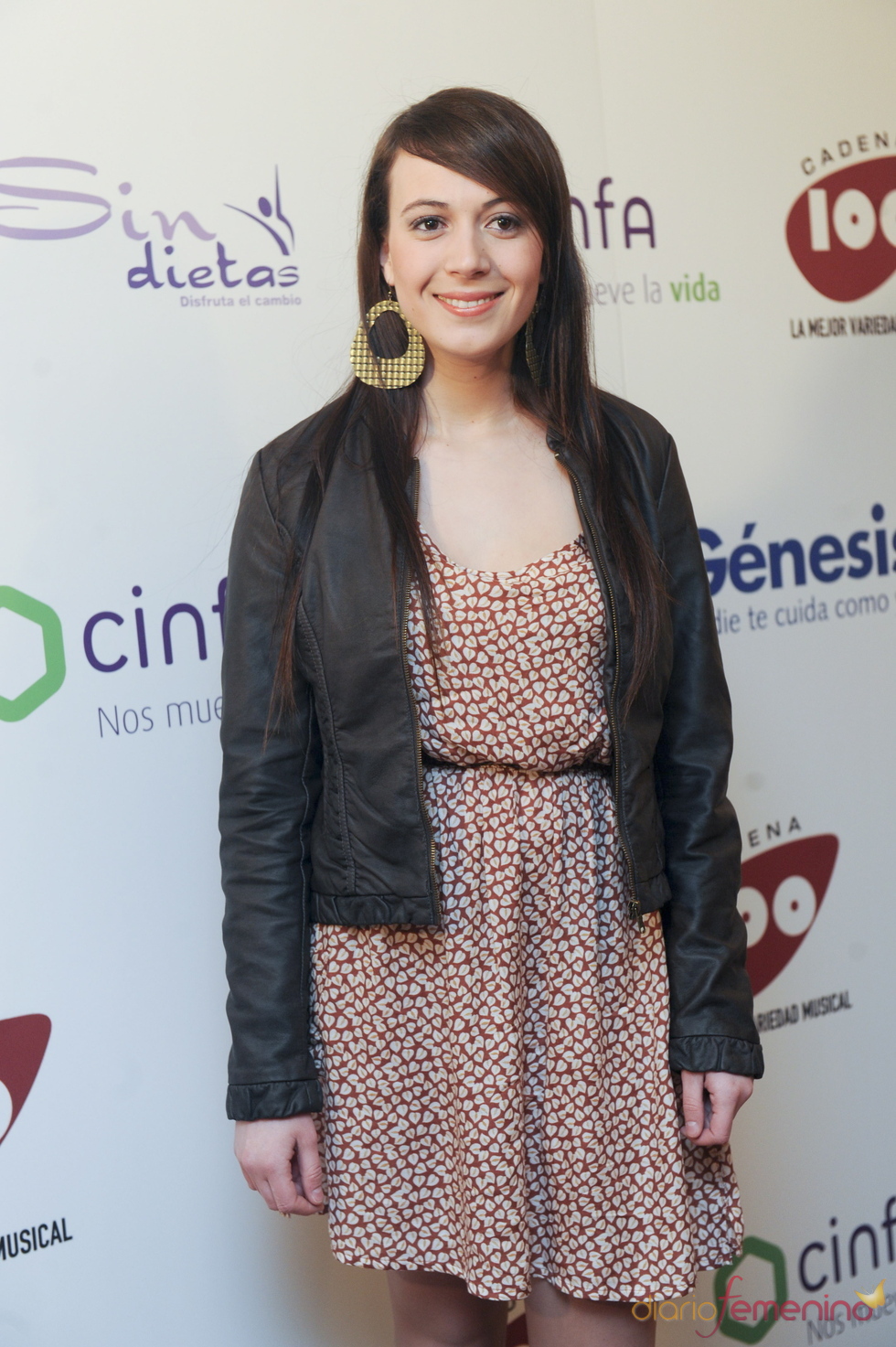 María Villalón en los Premios Pie Derecho de Cadena 100