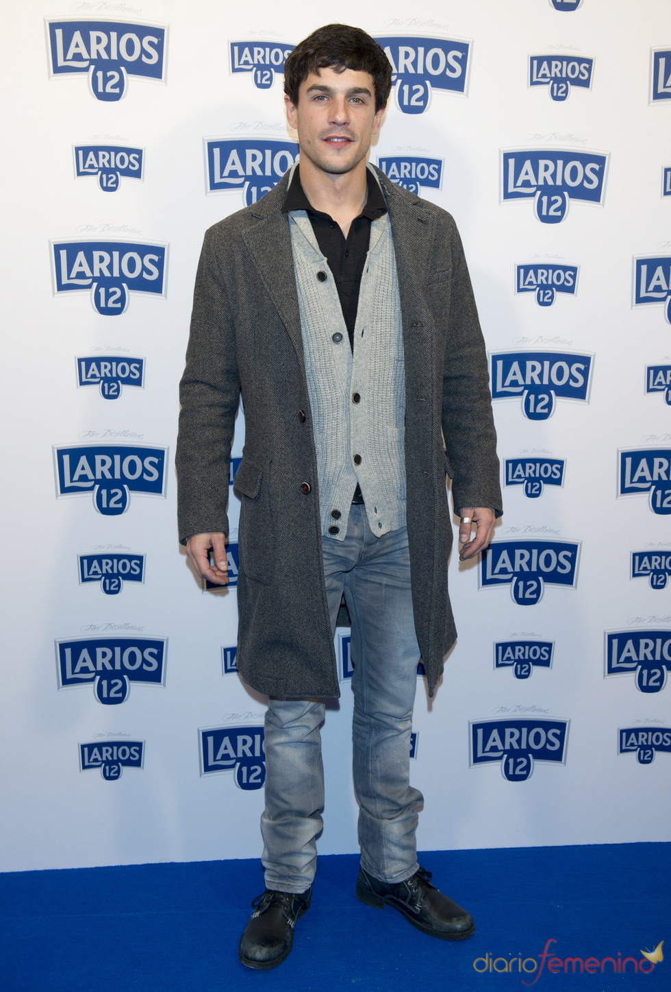 Alejo Sauras en la presentación del calendario Larios 2011