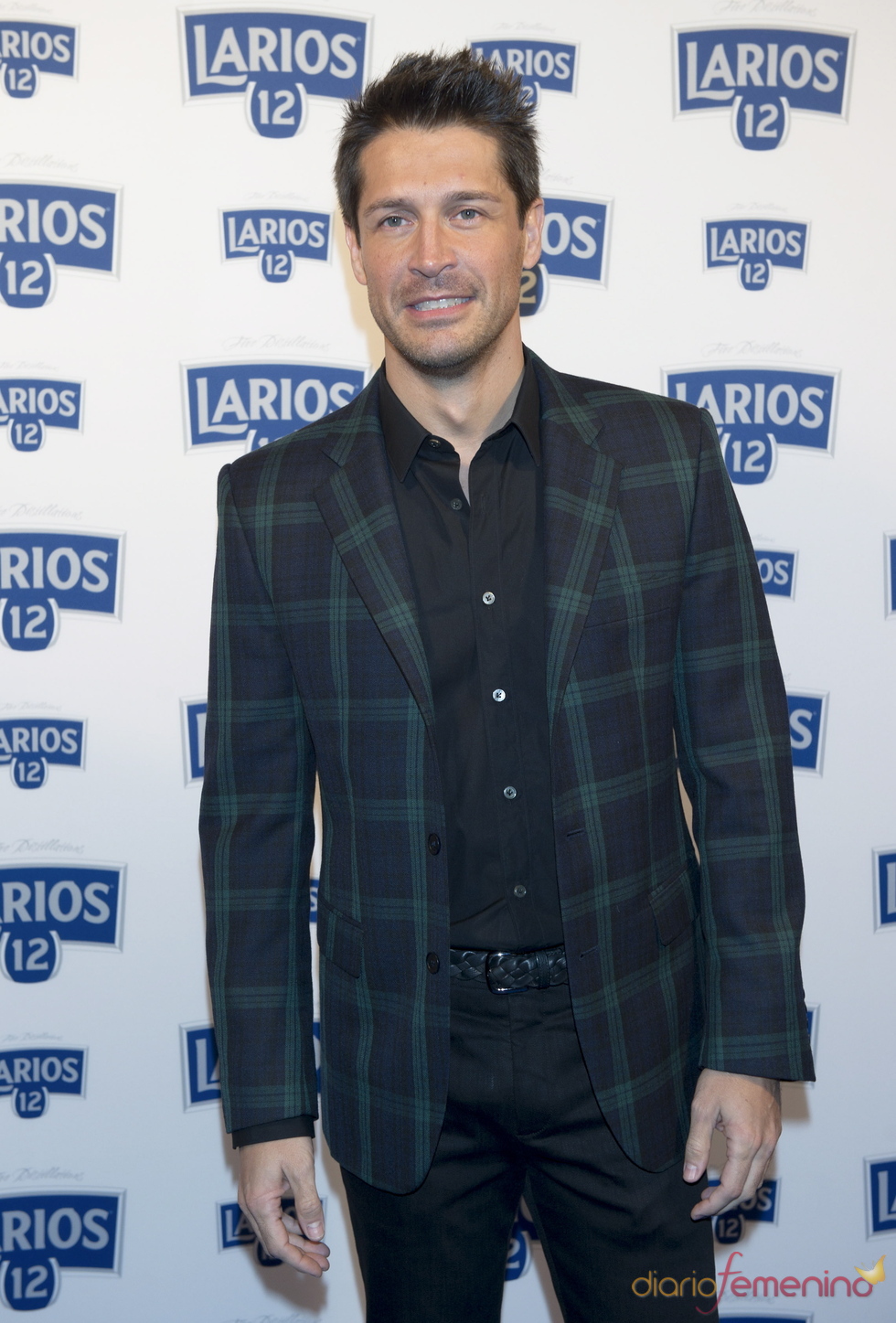 Jaime Cantizano en la presentación del calendario Larios 2011