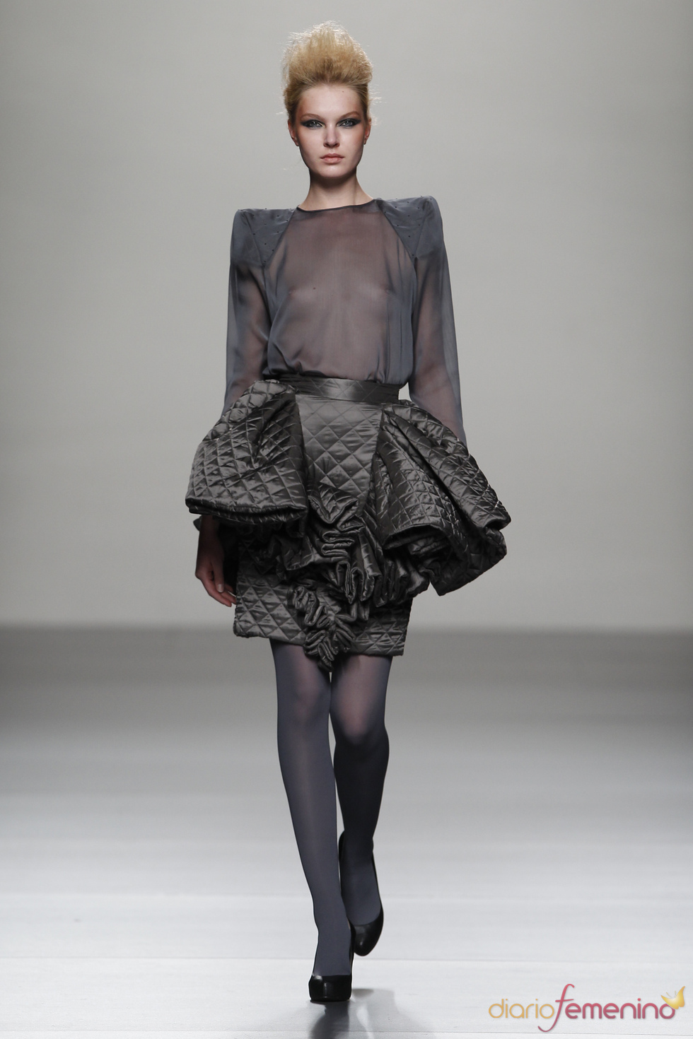 Tejidos alcochados, una propuesta de Juana Martín