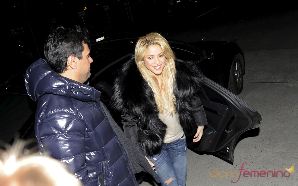 Shakira y Piqué, juntos en Berlín