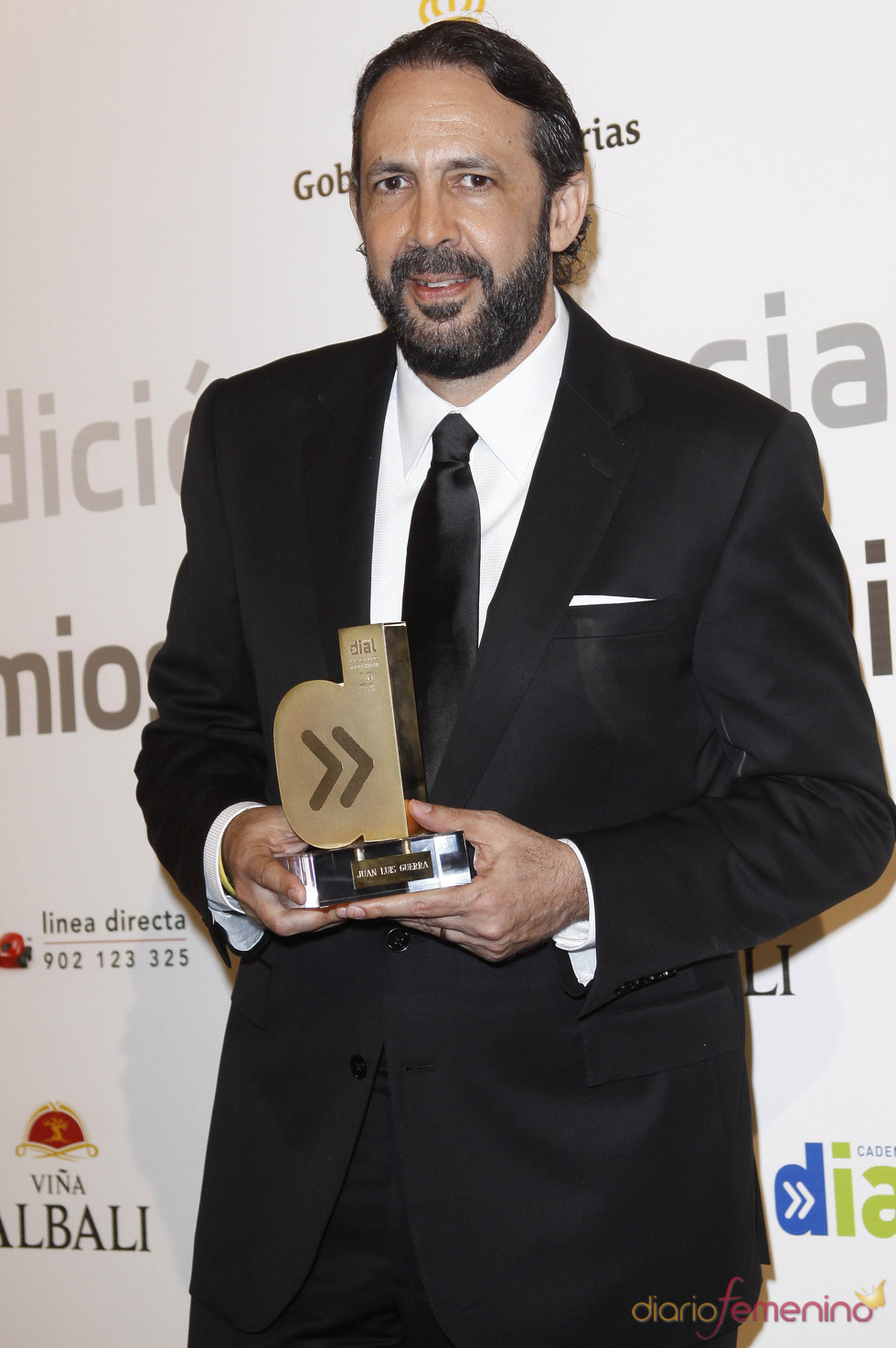 Juan Luis Guerra en los Premios Cadena Dial 2011