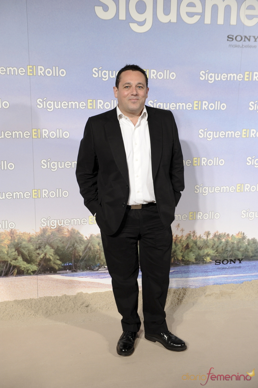 Pepón Nieto en la premier de 'Sígueme el rollo' en Madrid