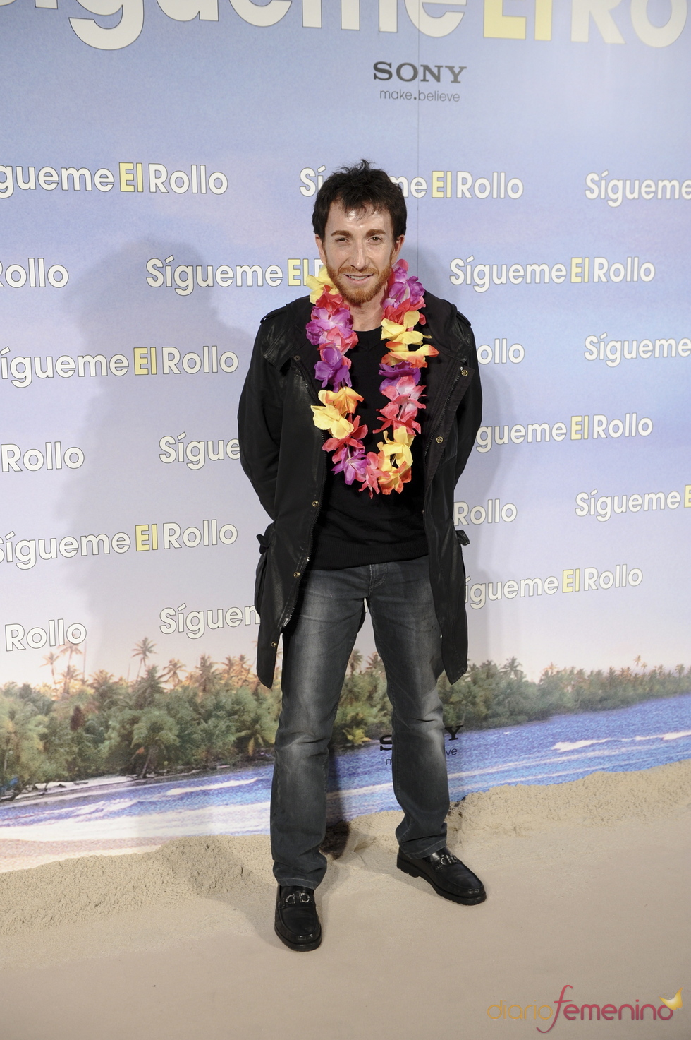 Pablo Motos en la premier de 'Sígueme el rollo' en Madrid