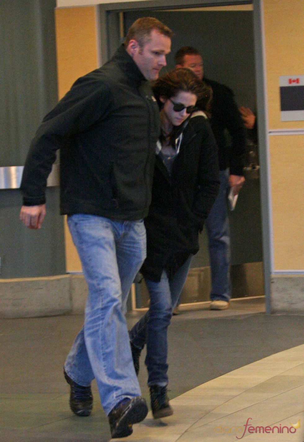 Kristen Stewart y su guardaespaldas