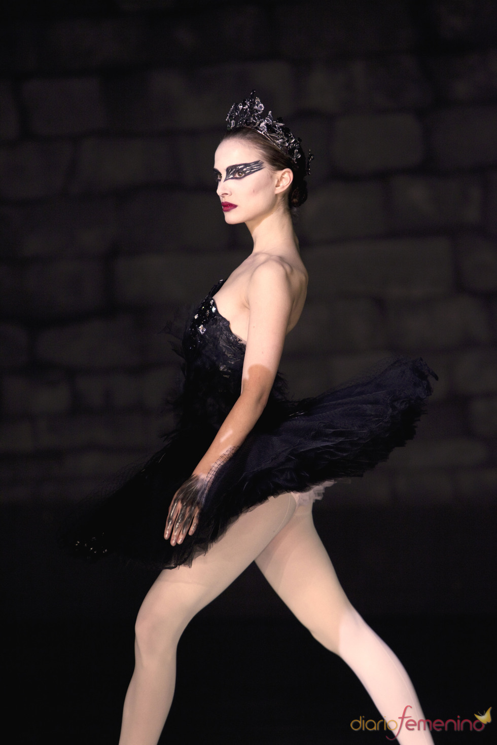Natalie Portman en la película Black Swan