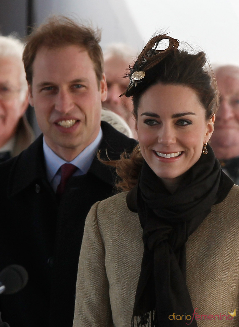 Imagen del príncipe Guillermo de Inglaterra y Kate Middleton