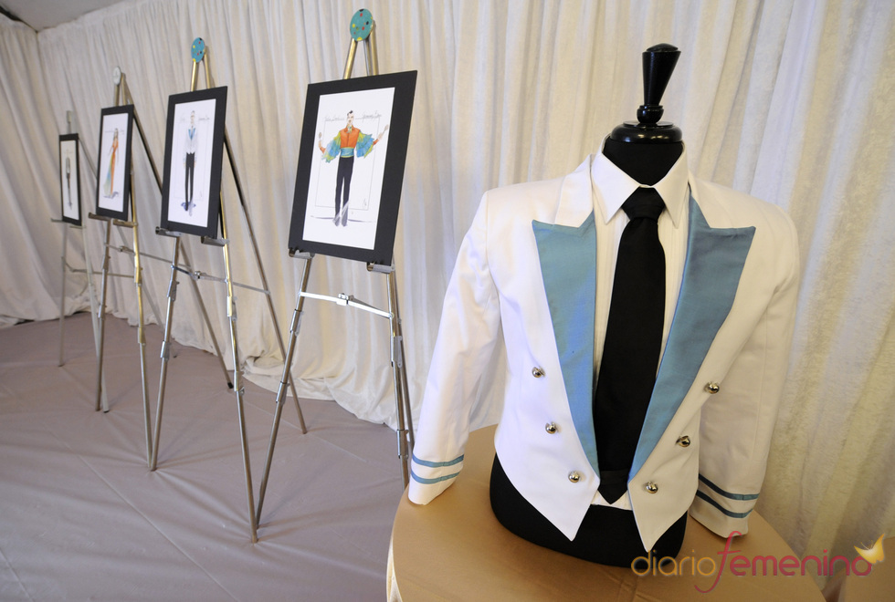 Uniforme de los camareros de la cena de los Oscars 2011