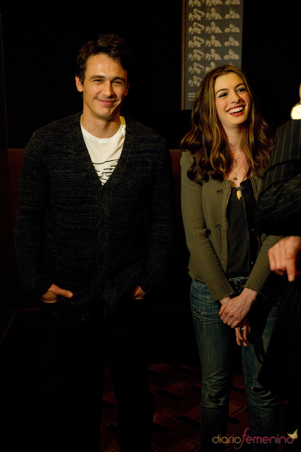 James Franco y Anne Hathaway, presentadores de los Oscars 2011