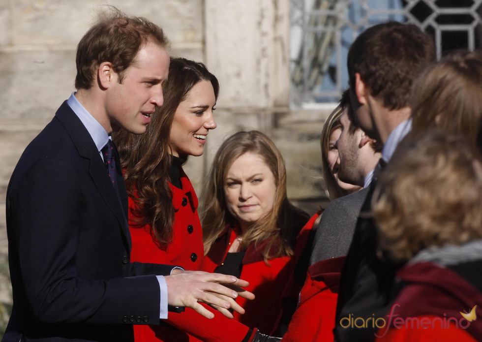 Kate Middleton Y El Príncipe Guillermo Rememoran Sus Comienzos En La Universidad De St Andrews 6564