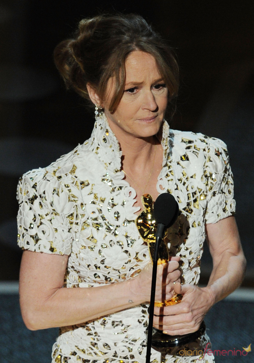 Melissa Leo, mejor actriz de reparto. Oscar 2011