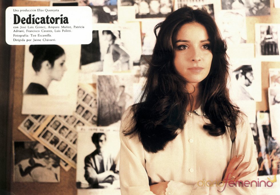 Amparo Muñoz, actriz y Miss Universo en 1974