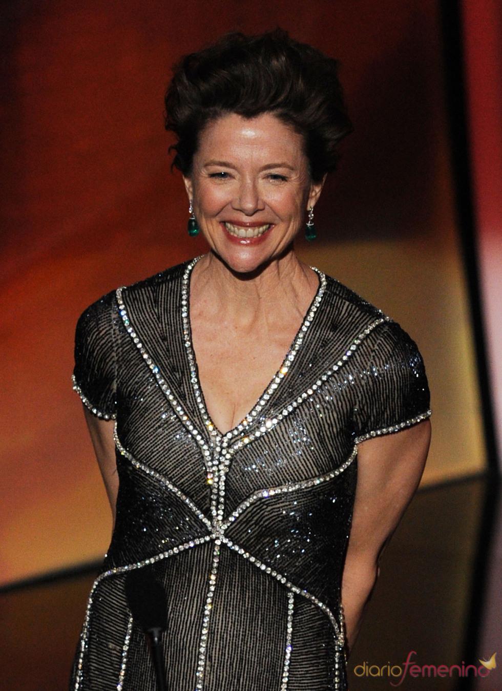 Annette Bening presenta los Oscar Honoríficos en la 83 edicion de los Oscar