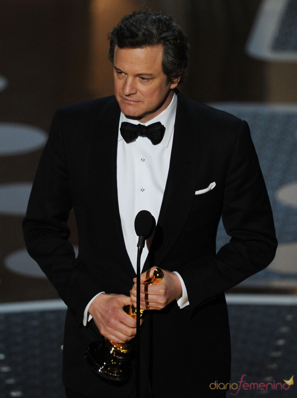 Colin Firth, Oscar 2011 al mejor actor por 'El discurso del Rey'