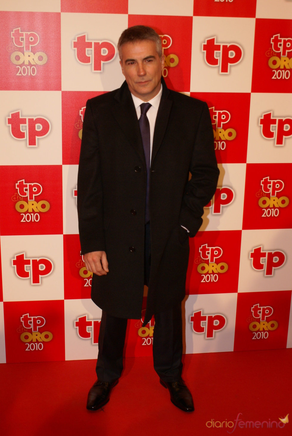 David Cantero en los Premios TP de Oro 2010