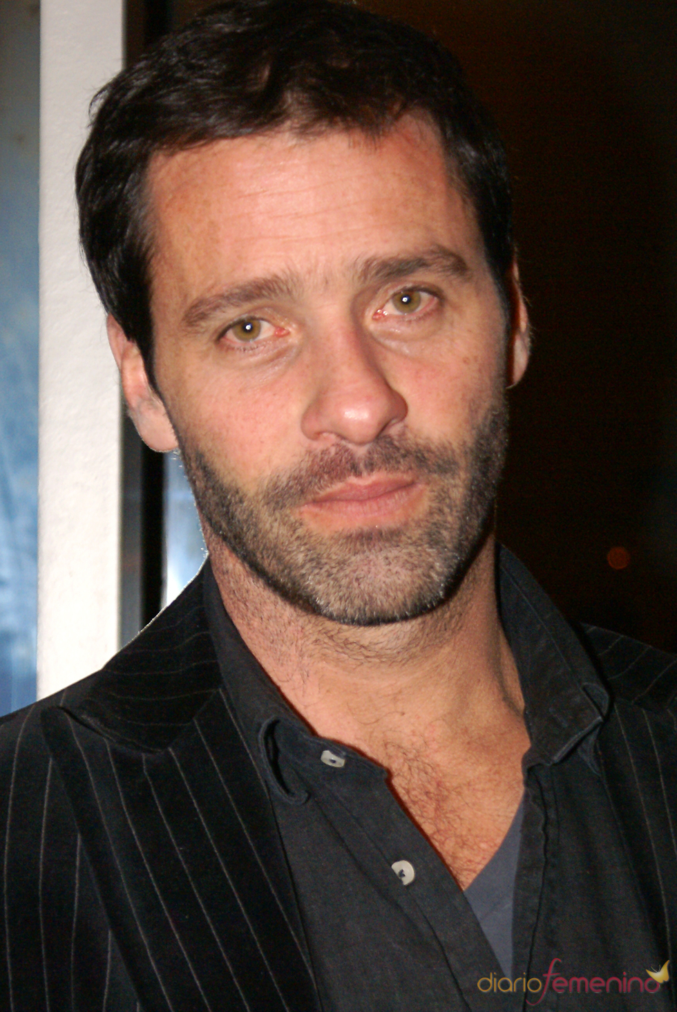 Juan Pablo Shuk en el cóctel de los Premios TP de Oro 2010