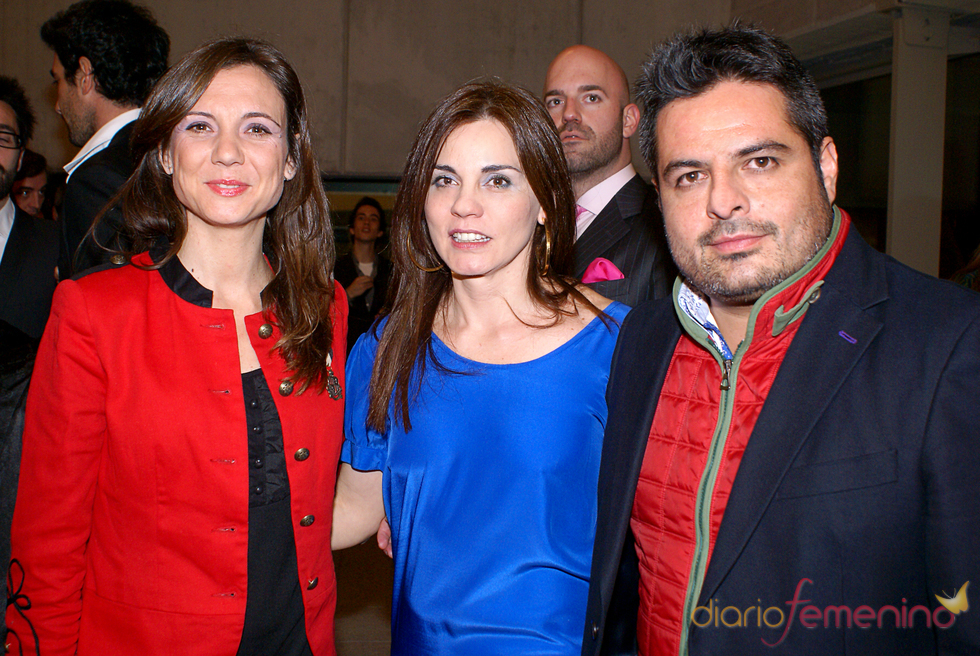 El equipo de 'Callejeros' en el cóctel de los Premios TP de Oro 2010