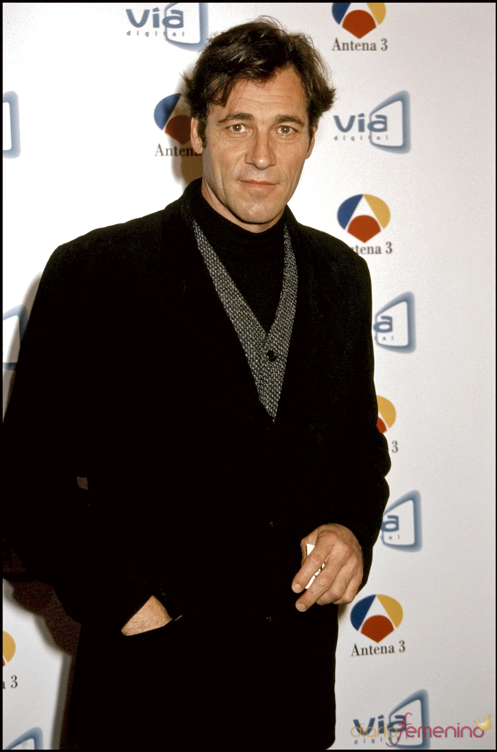 El actor José Conde en 2001