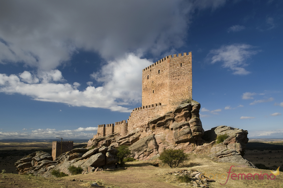 Castillo de Zafra, viaje por La Alcarria